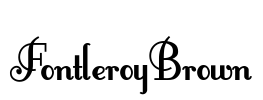 FontleroyBrown