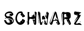 Schwarz Font Image