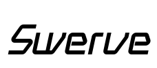 Swerve Font Image
