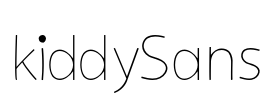 kiddySans Font Image