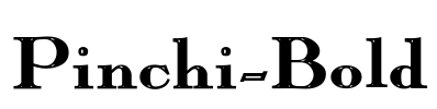 Pinchi-Bold