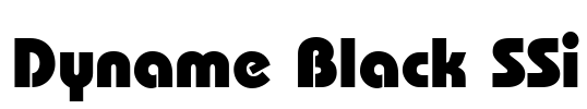 Dyname Black SSi