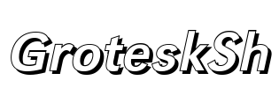 GroteskSh