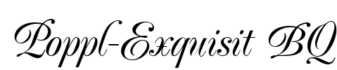 Poppl-Exquisit BQ
