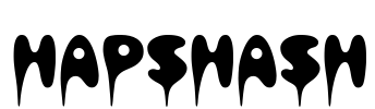 Hapshash Font Image