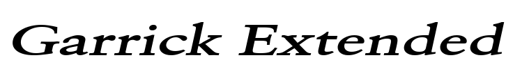 Garrick Extended