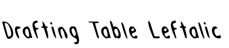 Drafting Table Leftalic