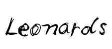 Leonards Font Image