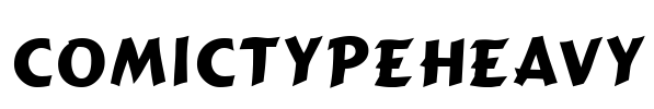 ComicTypeHeavy