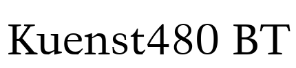 Kuenst480 BT