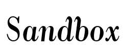 Sandbox