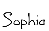 Sophia Font Image