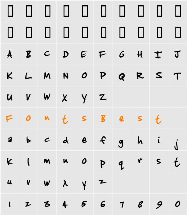 Jenkins v2.0 Character Map