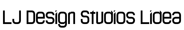 LJ Design Studios Lidea Font Image