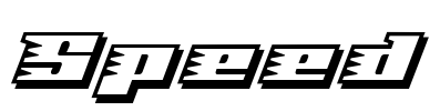 Speed Font Image