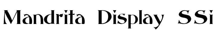 Mandrita Display SSi