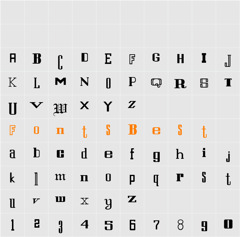 Steven Saint Character Map
