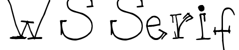 WS Serif
