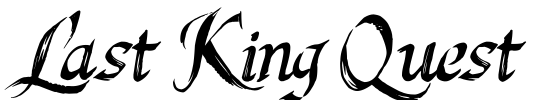 Last King Quest Font Image