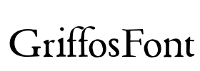GriffosFont