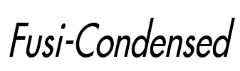 Fusi-Condensed
