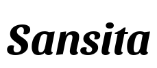 Sansita Font Image