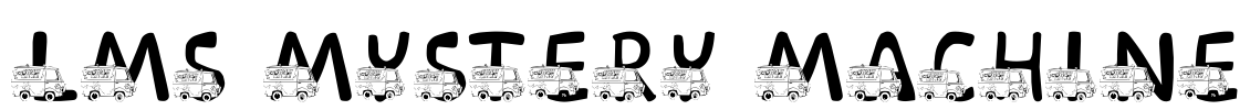 LMS Mystery Machine