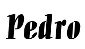 Pedro
