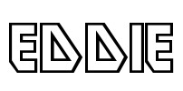 Eddie Font Image