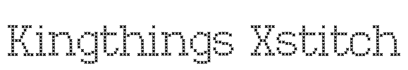 Kingthings Xstitch