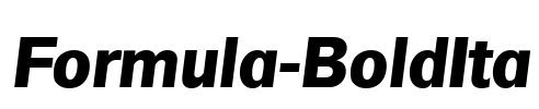 Formula-BoldIta