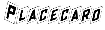 Placecard