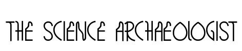 THE SCIENCE ARCHAEOLOGIST Font Image