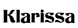 Klarissa Font Image