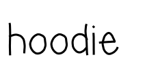 hoodie