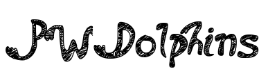 PWDolphins Font Image
