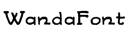 WandaFont