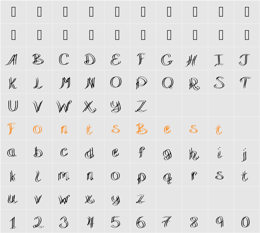KilimanjaroExpedition Character Map