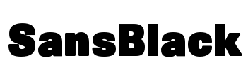SansBlack