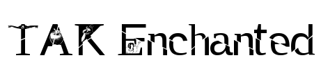 TAK Enchanted Font Image