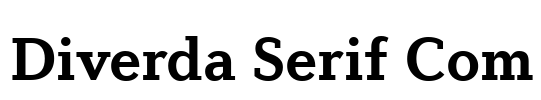 Diverda Serif Com