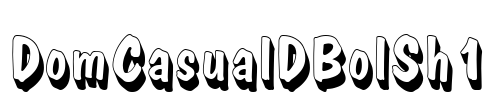 DomCasualDBolSh1