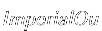ImperialOu Font Image