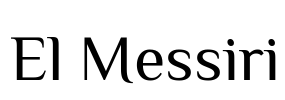 El Messiri Font Image