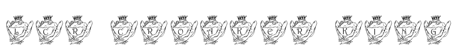 LCR Croaker King