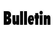Bulletin