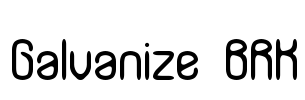 Galvanize BRK