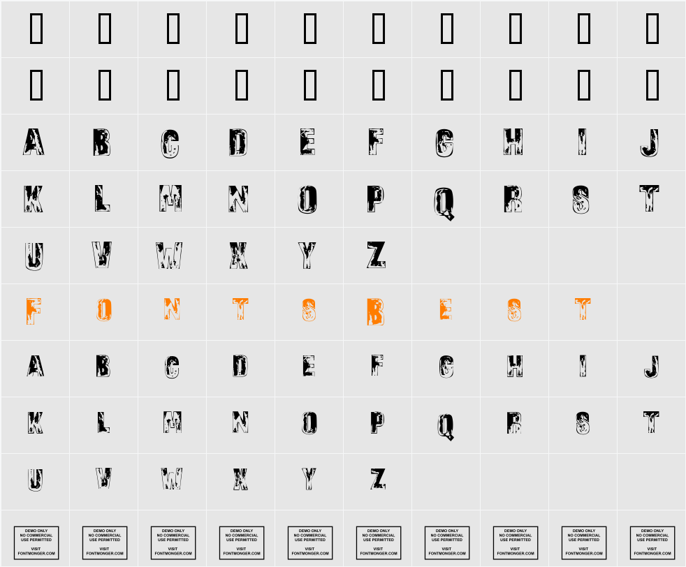 Sons of Noah Character Map