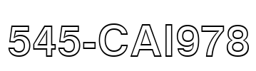 545-CAI978