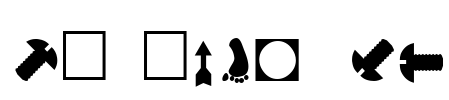 FZ DING 42 Font Image